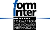 Forminter logo formation commerce international